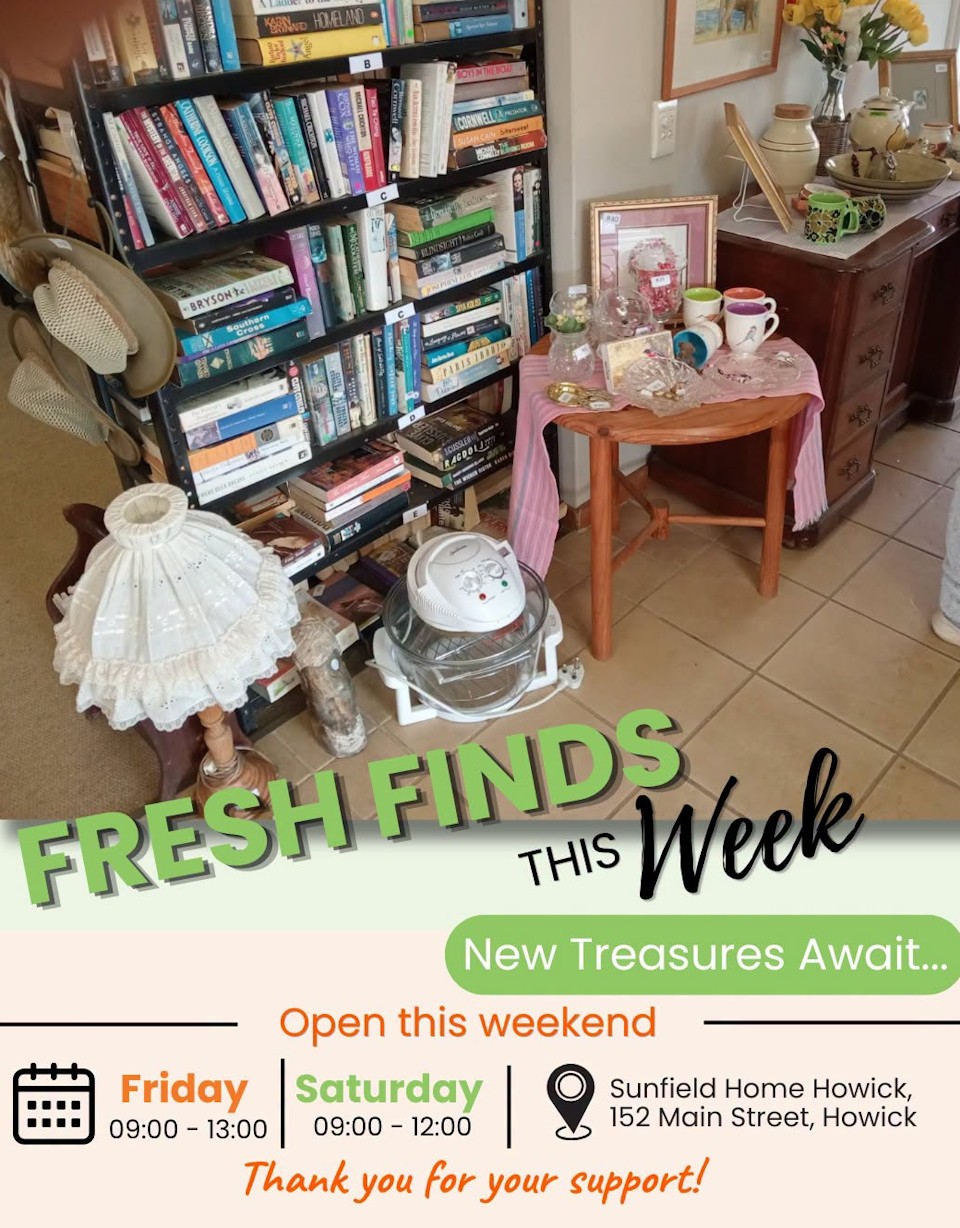 sunfield home shop howick