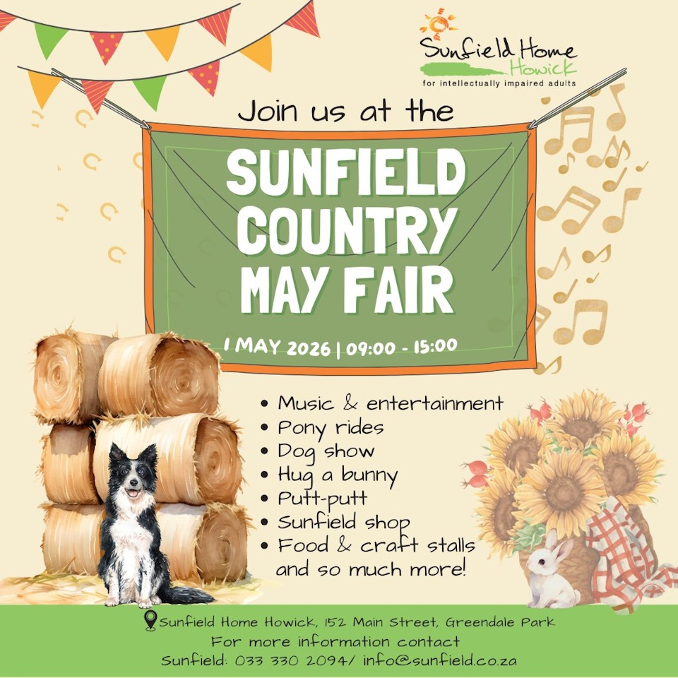 may fair sunfiekd howick event