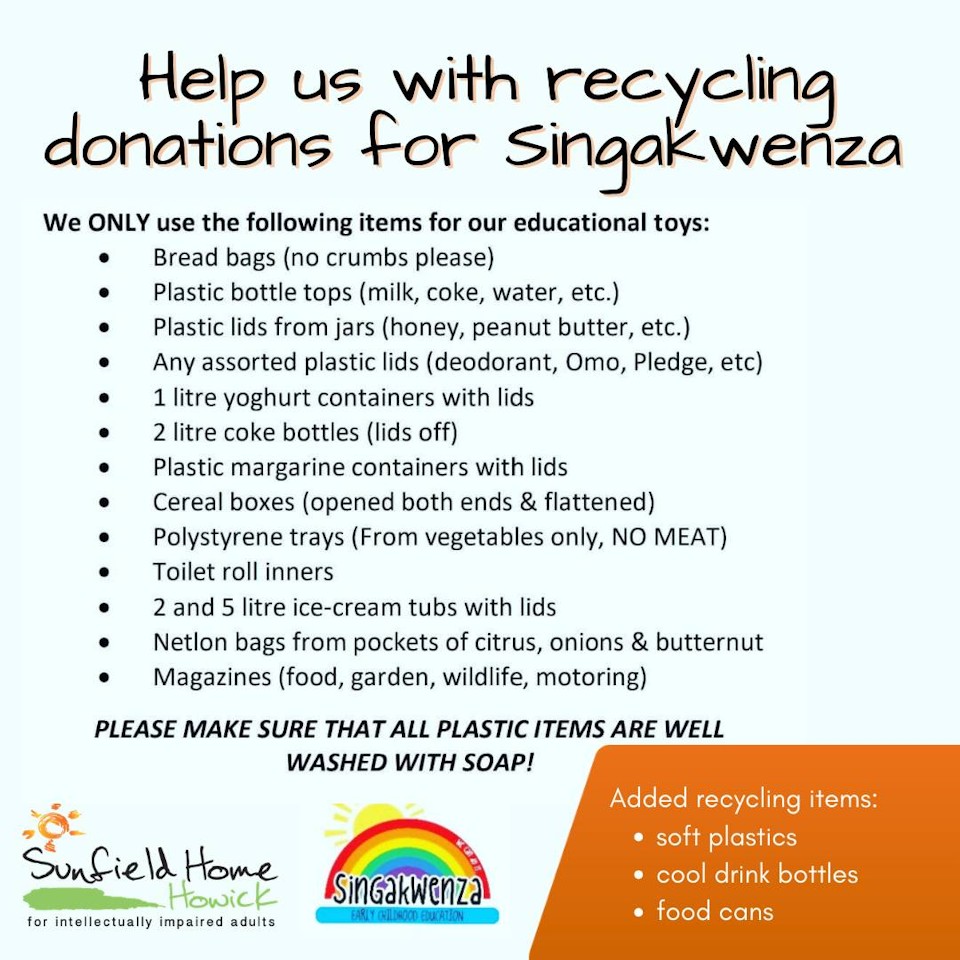 sunfield recycling