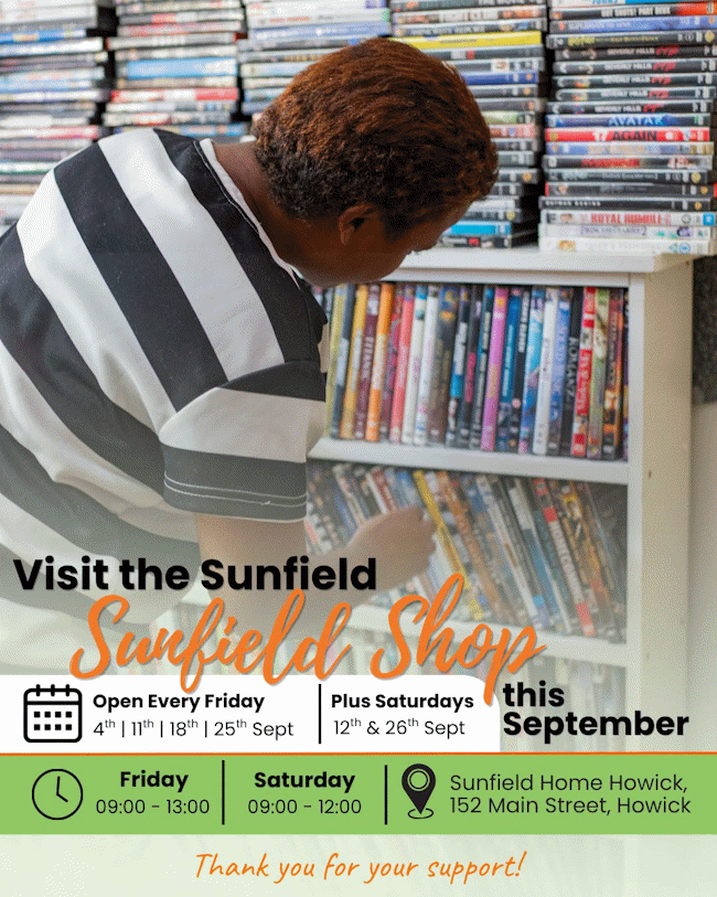 sunfield shop
