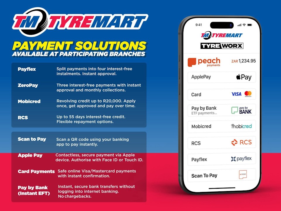 tyremart pay plan