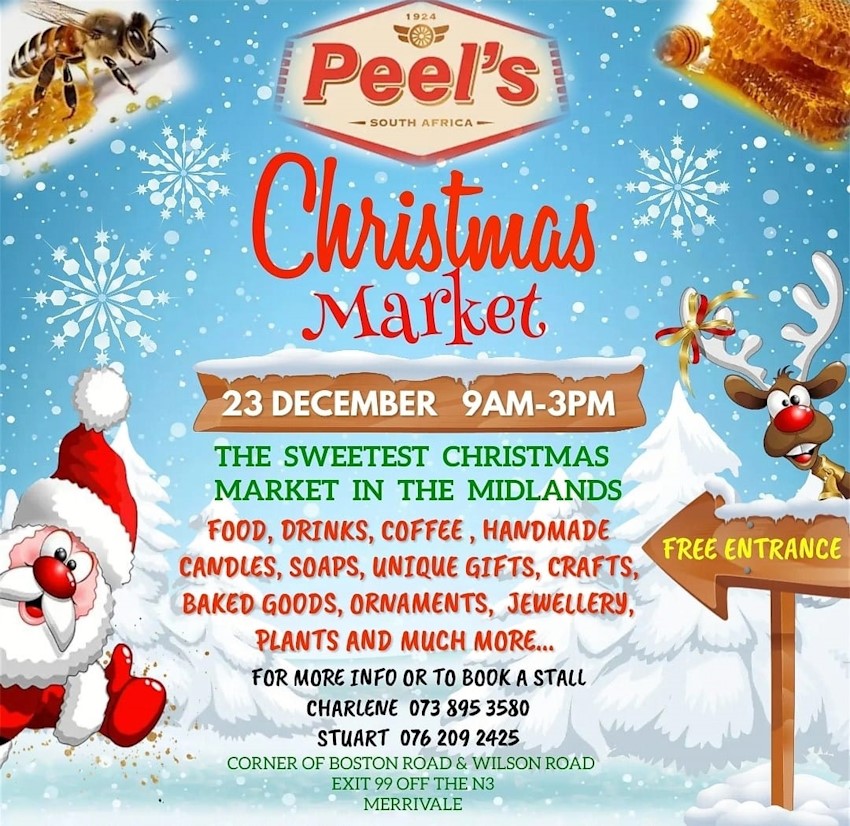 23 dec peels christmas market