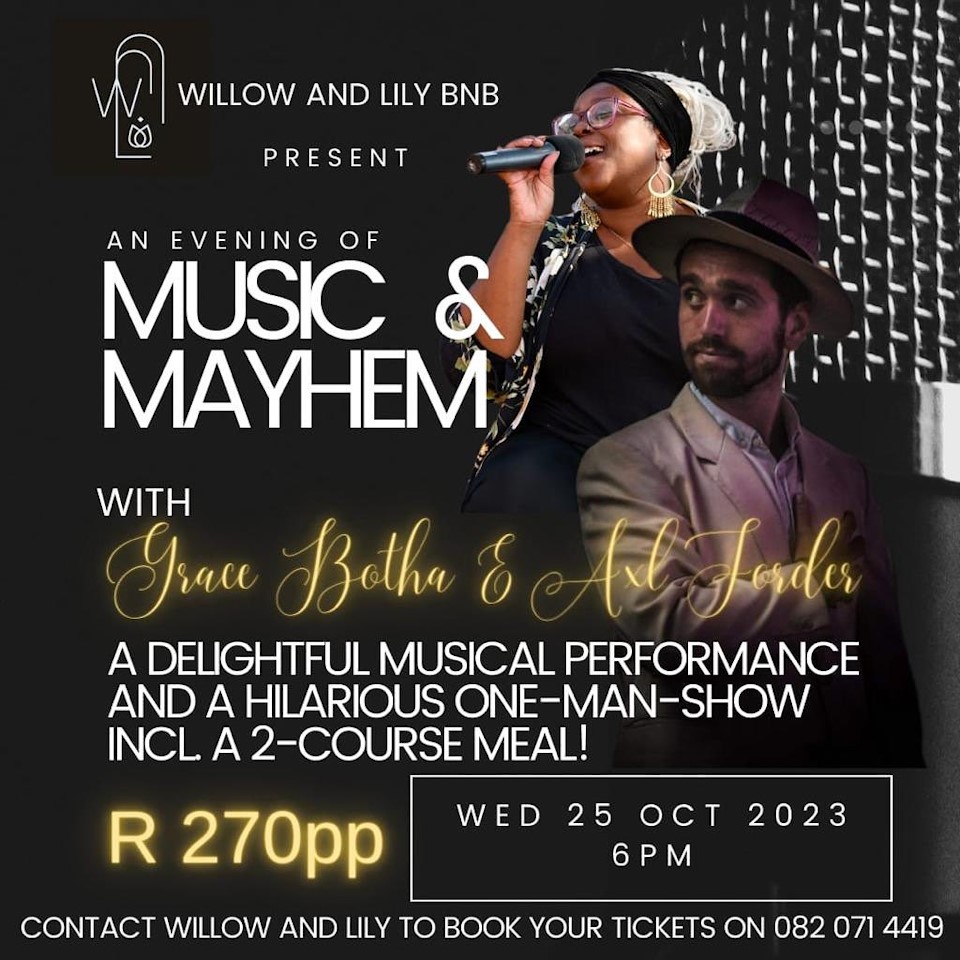 25 october howick theatre night