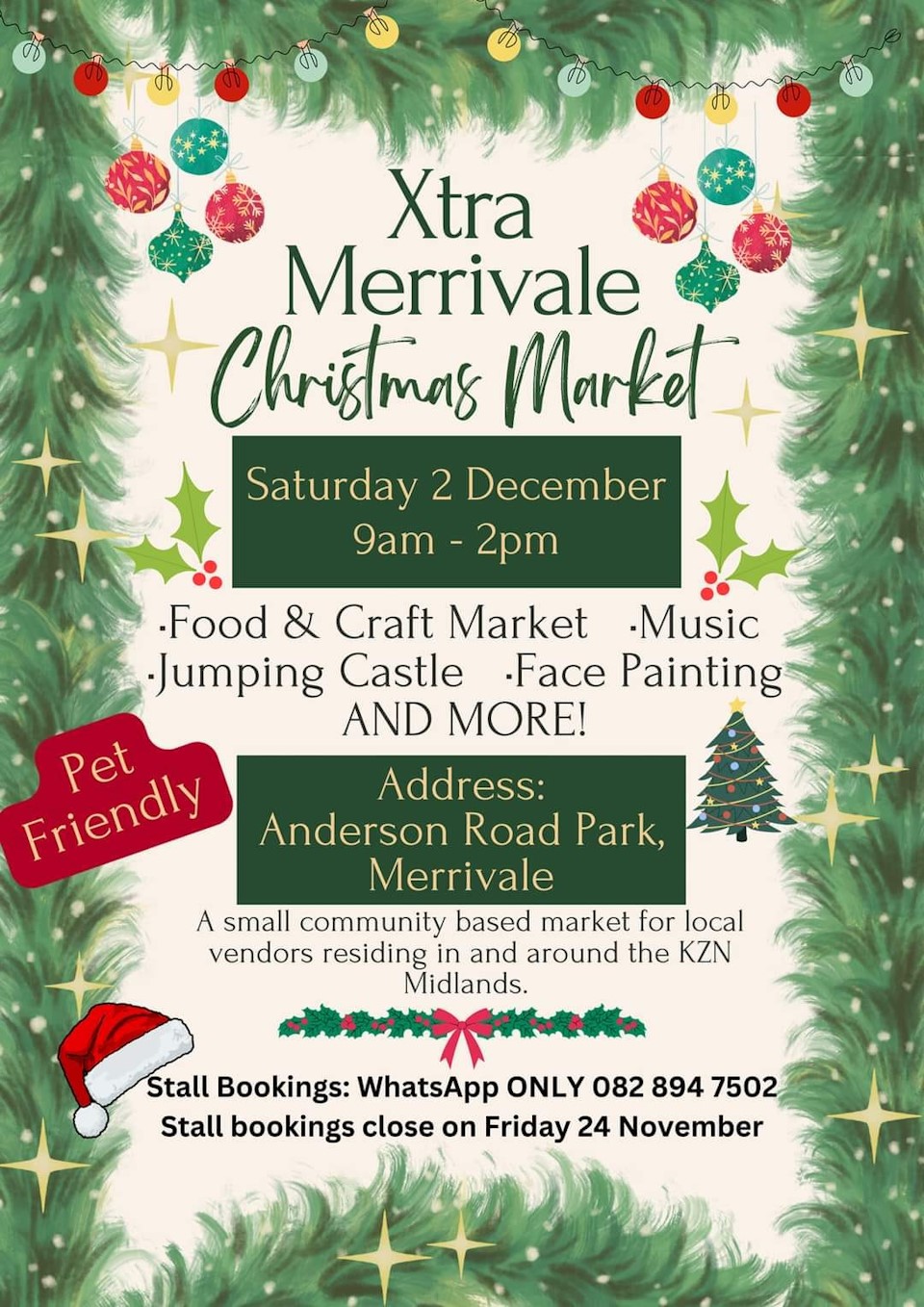 2 dec merrivale market