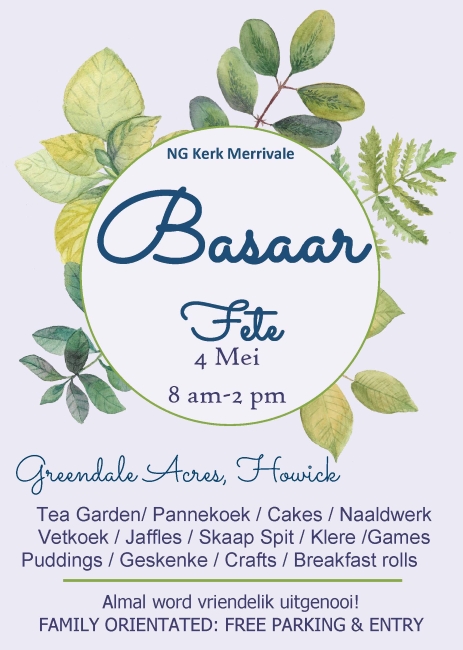 BAZAAR EVENT