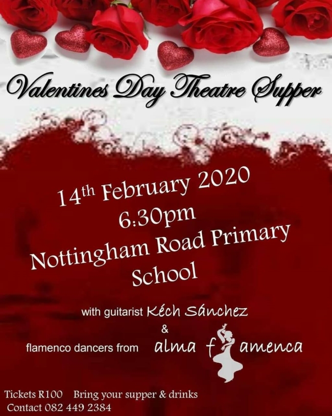 Flamenca valentines supper