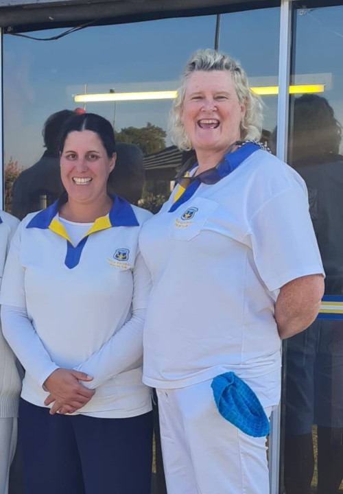 Lisa nagel with Pippa Griffin