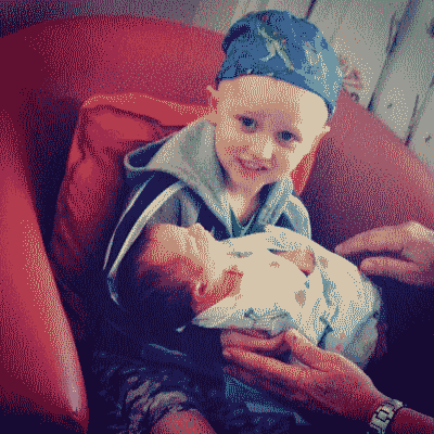 hanno and baby brother