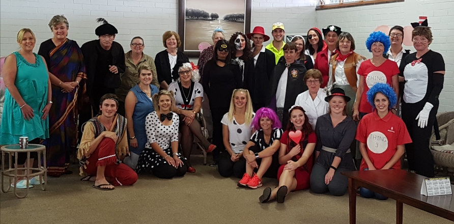 Staff World Book Day Howick