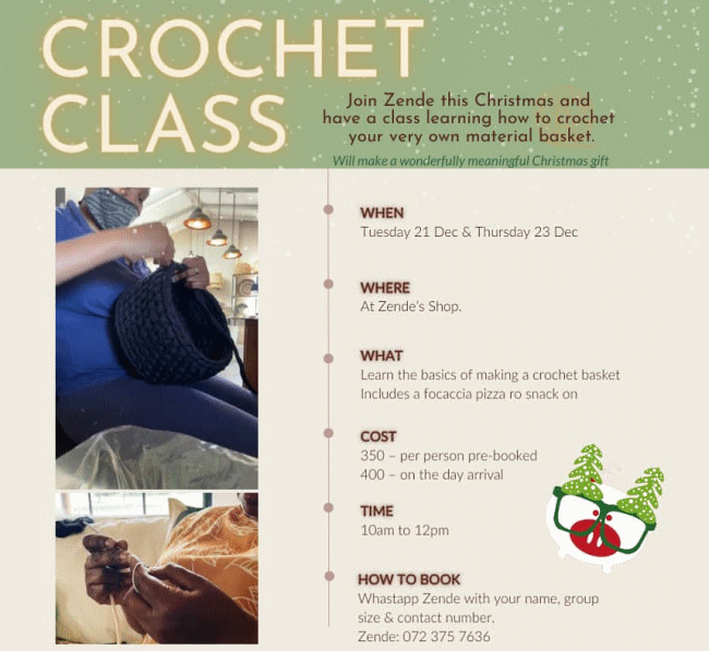 crochet class piggly wiggly