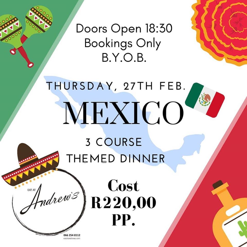 eat at andrews mexico new