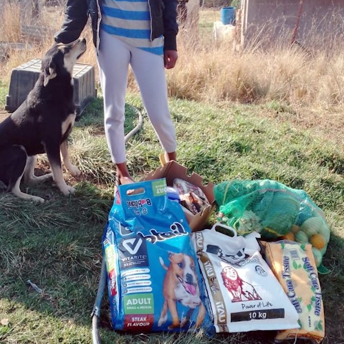 funda nenja adresses food security in mpophomeni