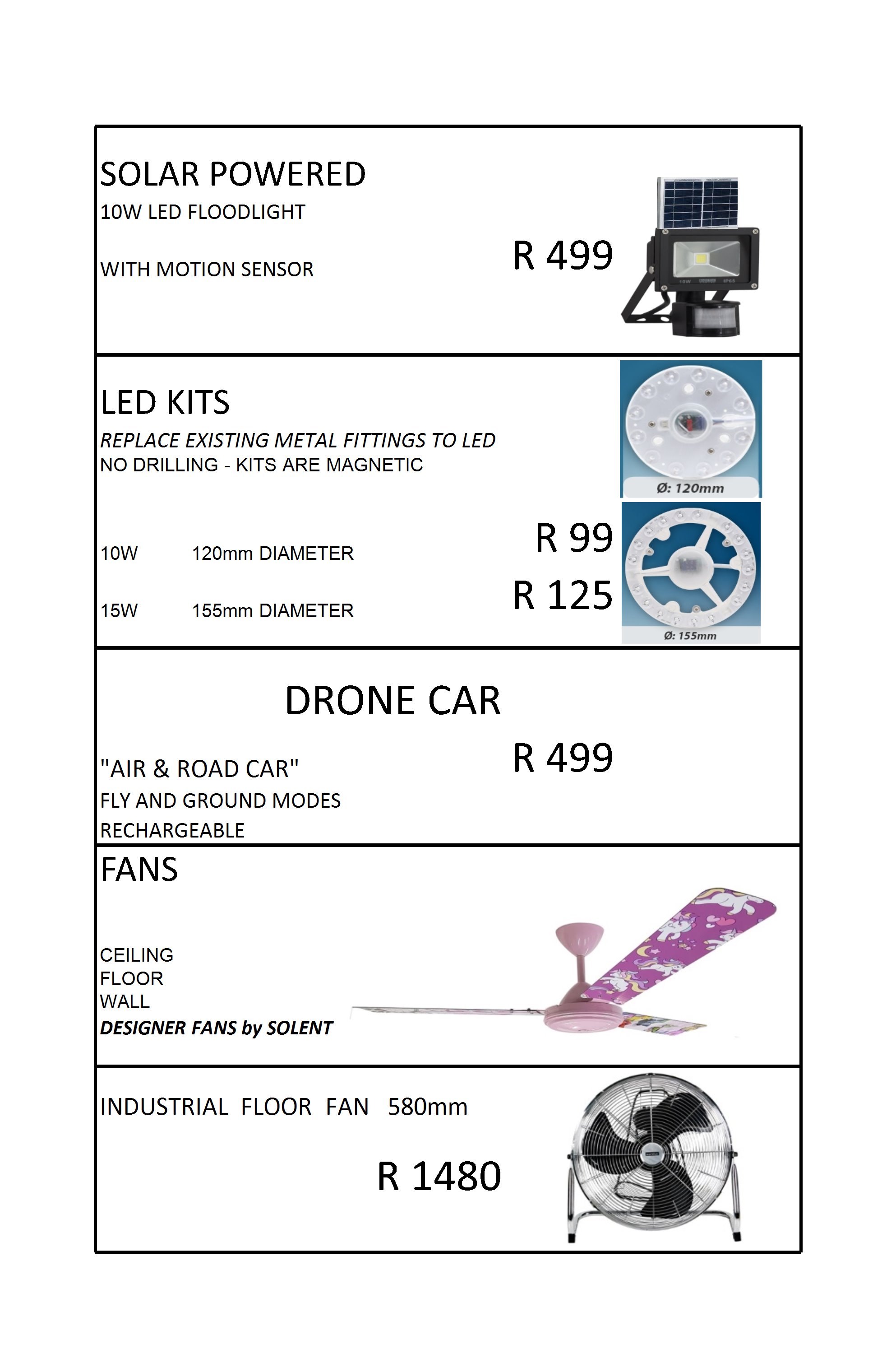 harvard November Specials