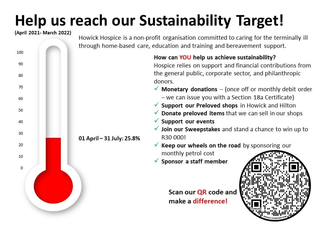 howick hospice sustainability