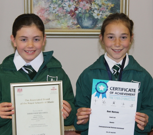 howick prep news August