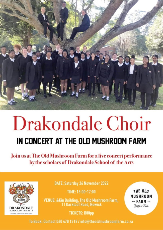 26 nov drakondale choir