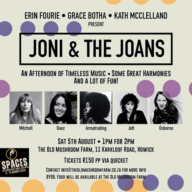 5 august joni and the joans