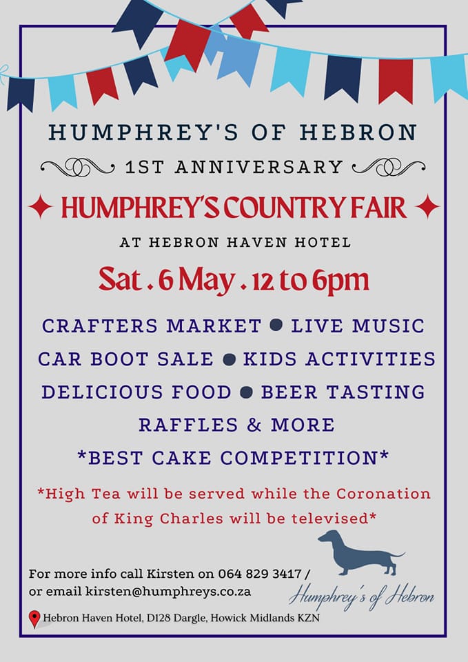 6 june humphreys of hebron fair
