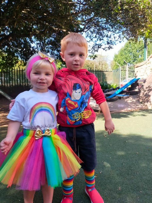 Bright colours for Rare Diseases Day cover