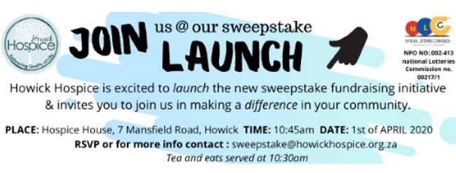 Hospice sweepstakes launch 1