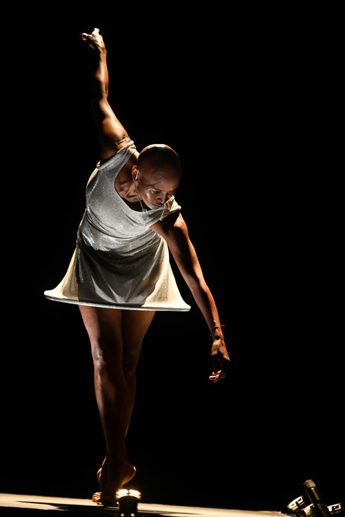 Mamela Nyamza GROUNDED 2022 by Val Adamson