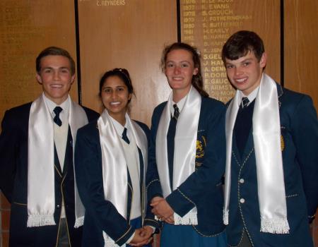 howick high leaders