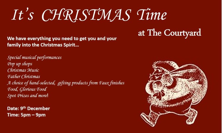 christmas at the courtyard