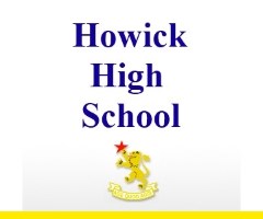 howick high school logo 240 200