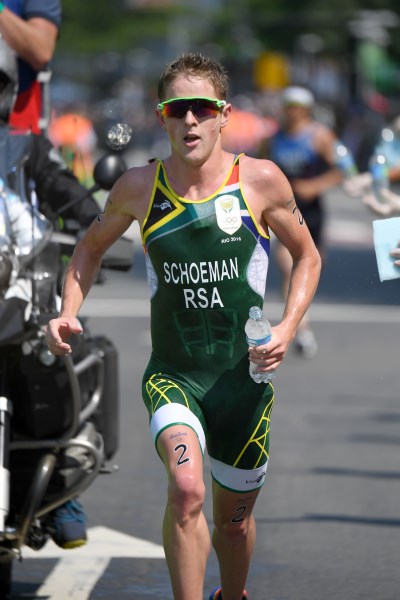 olympic medalist schoeman