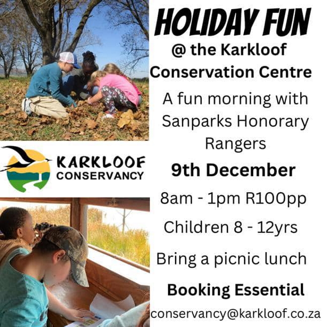 9 dec holiday fun ar karkloof