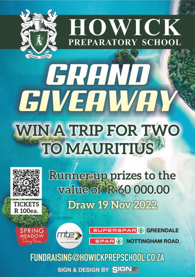 grand giveaway