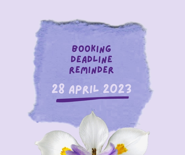booking deadline reminder 65