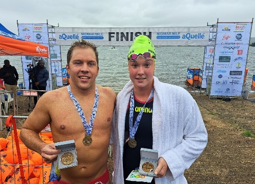 Reino von Wielligh and Emma Carmody
