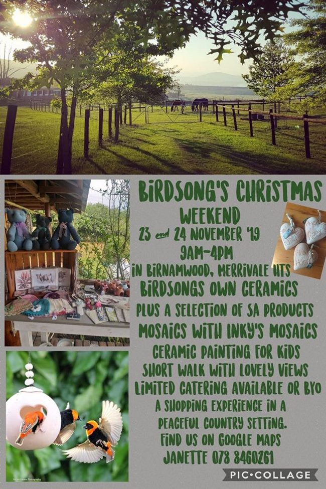 Birdsong christmas