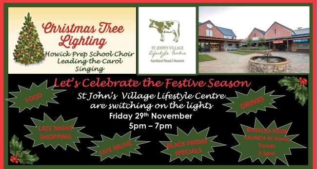 St Johs new tree lighting