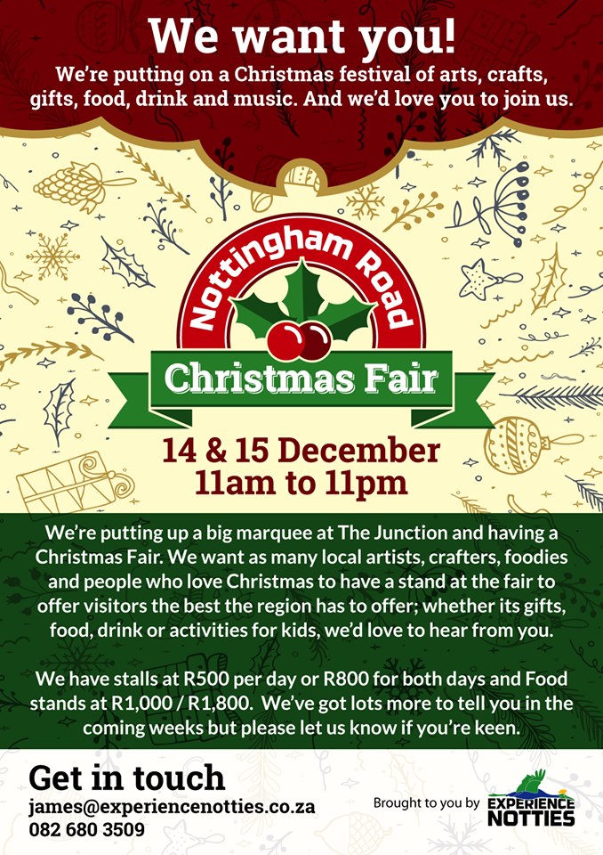 christmas fair at notties
