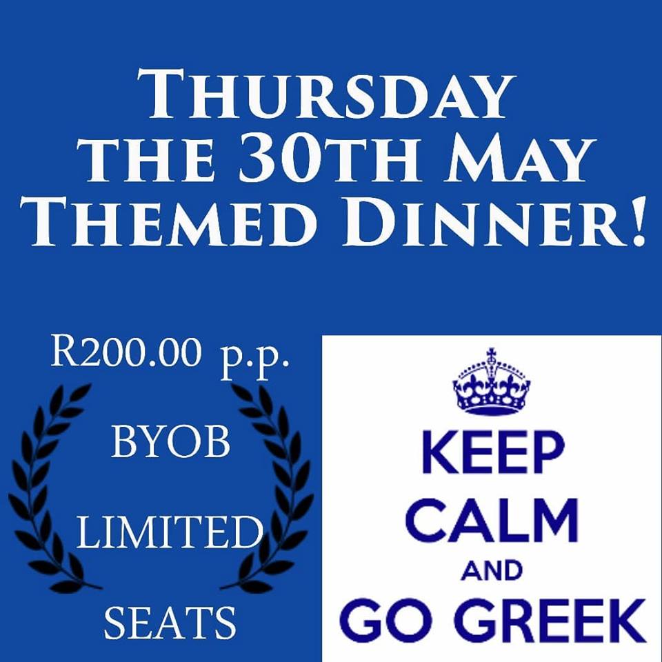 eat greek at andrews