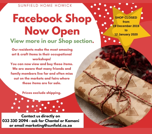 sunfield FB page shops