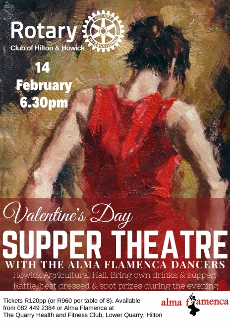 valentines Dinner with Alma Flamenca