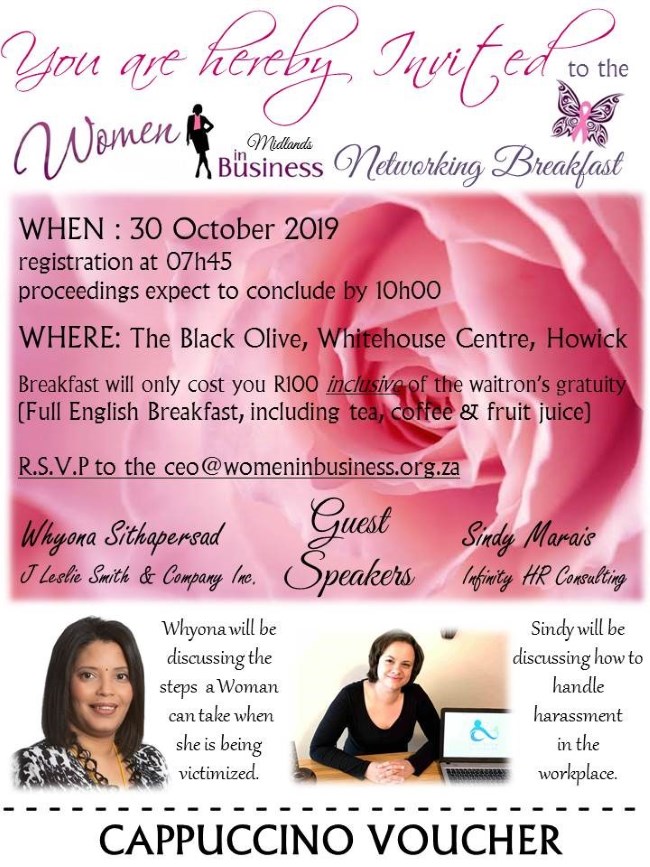 women in business Oct