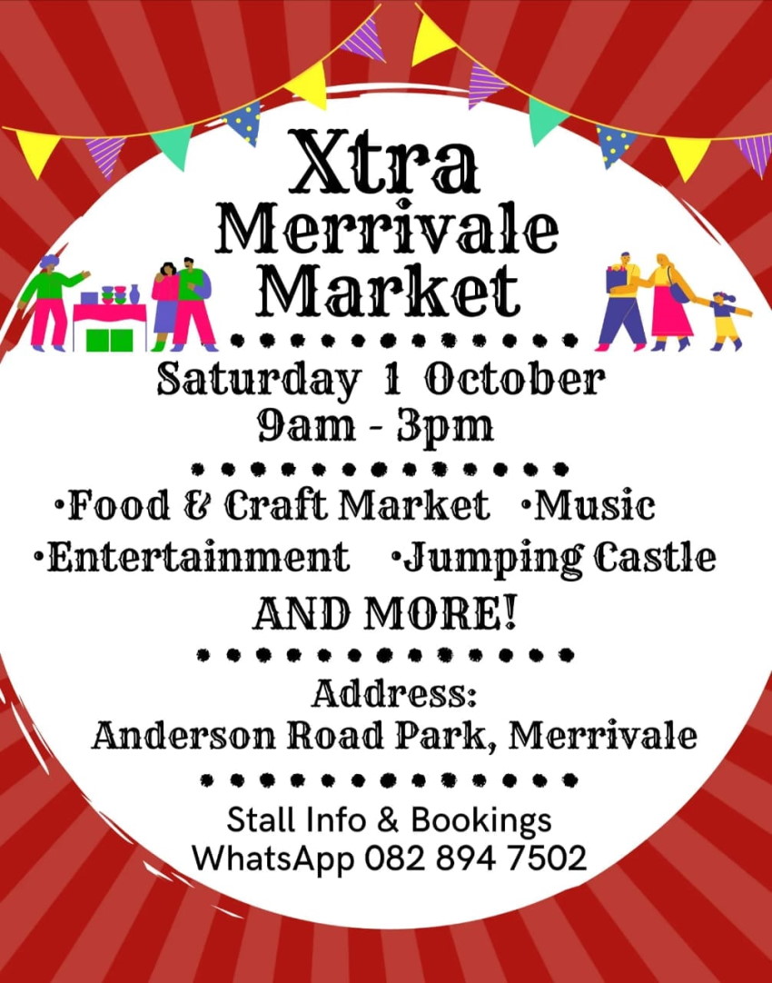 1 oct xtra merrivale