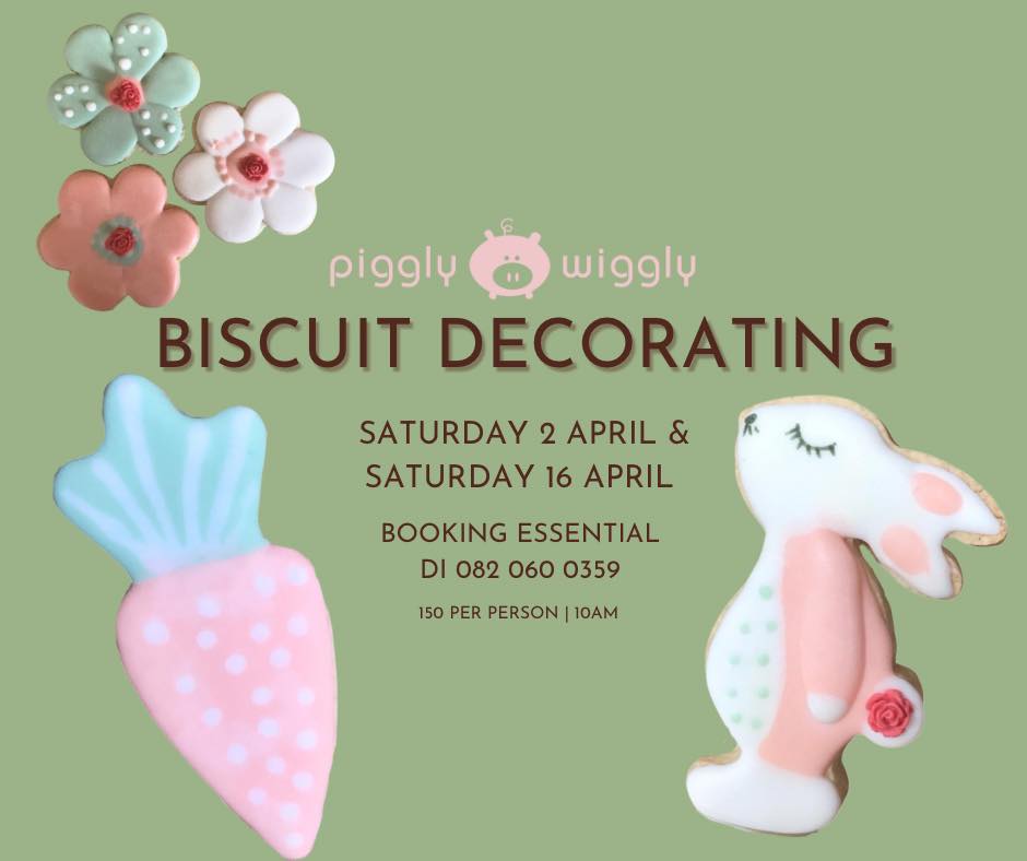 biscuit decor piggly wiggly