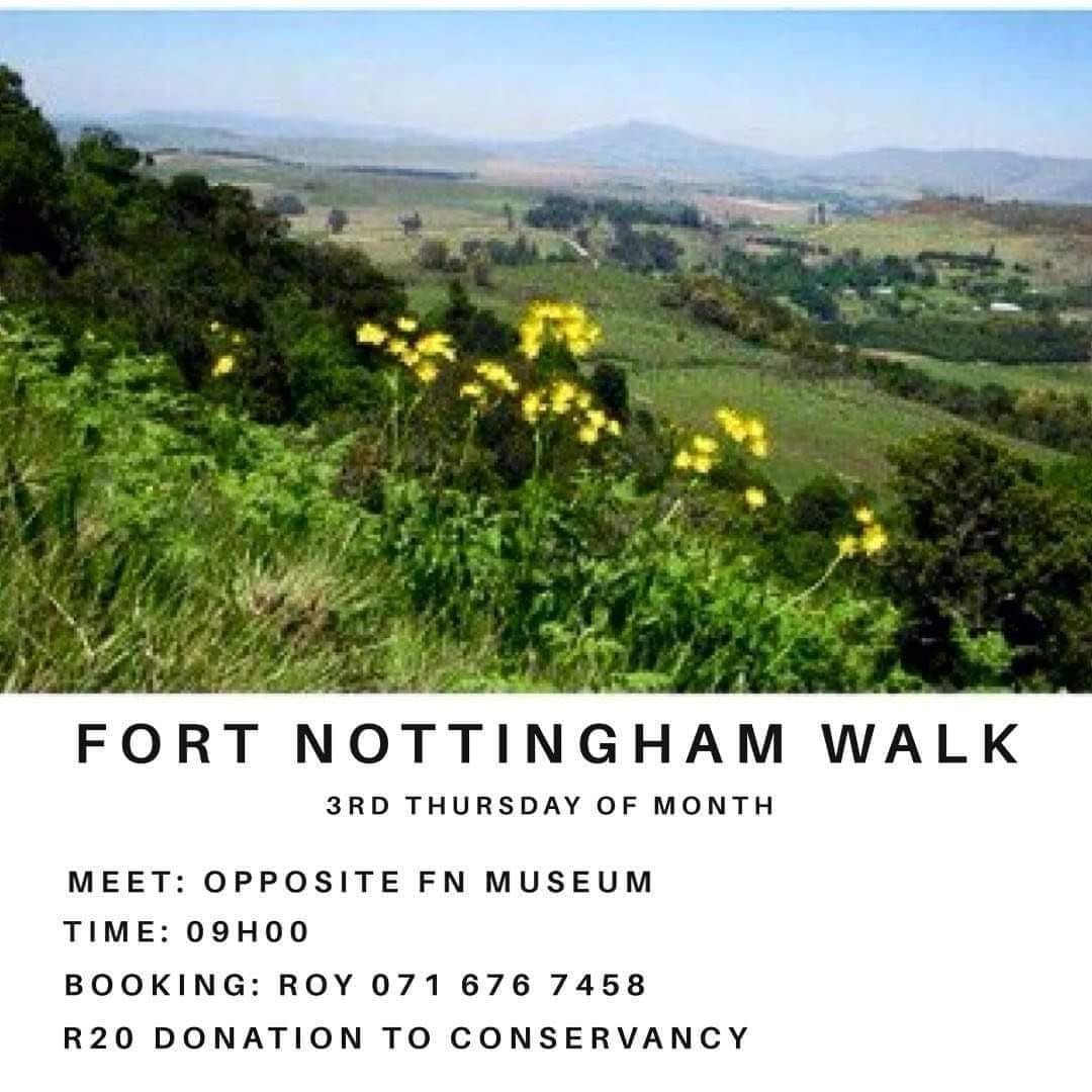 fort nottingham walk 20 oct