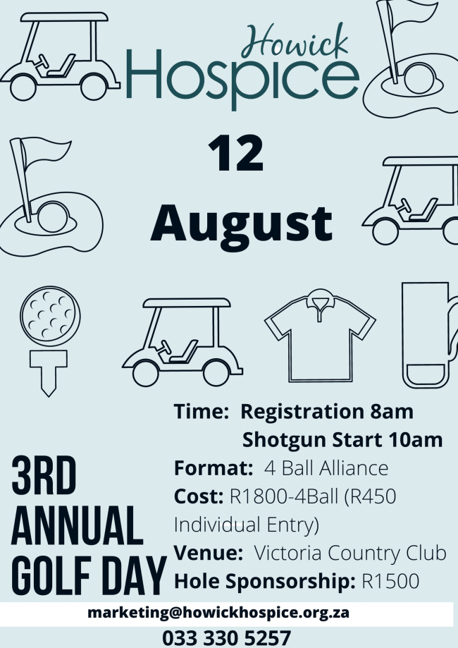 golf 12 august hospice