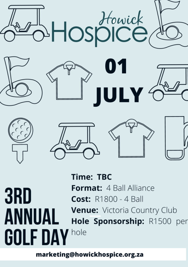 hospice golf day newsletter