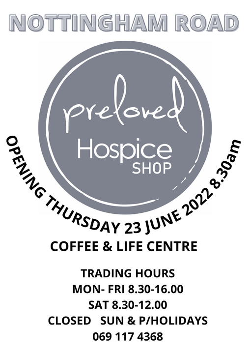 preloved hospice shop notties