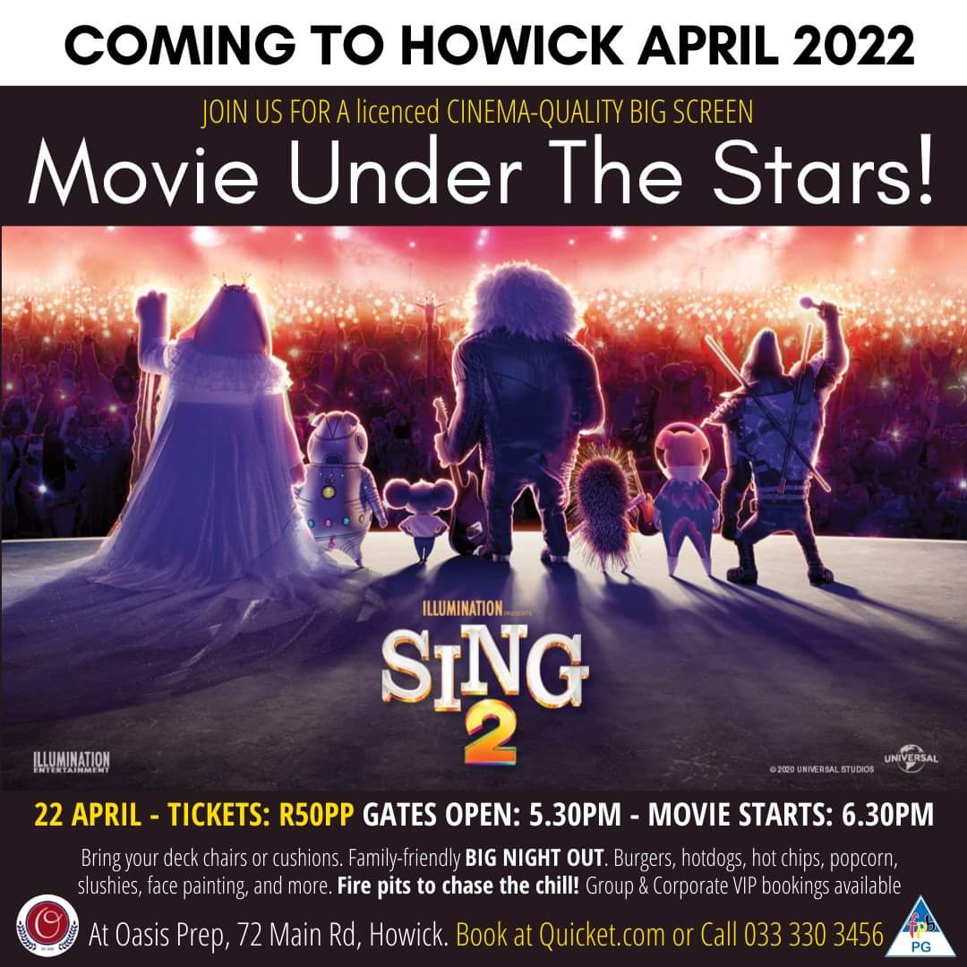 sing 2 oasis howick