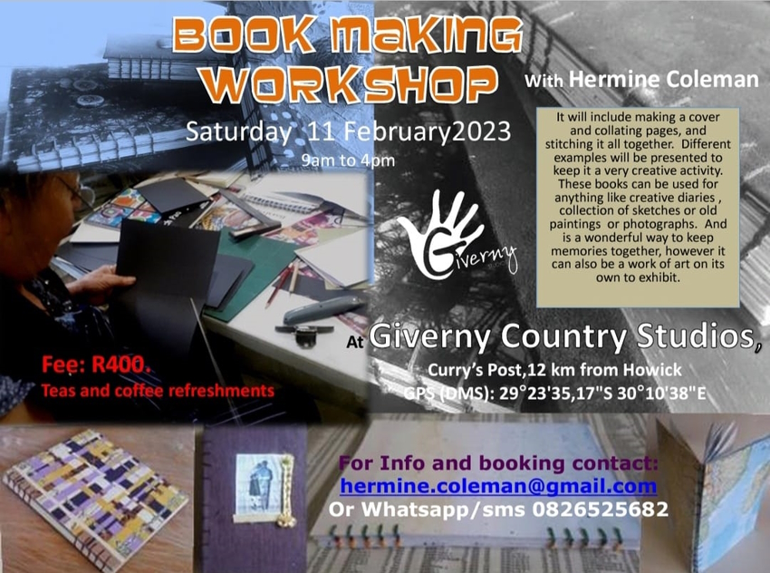 11 feb book making workshop