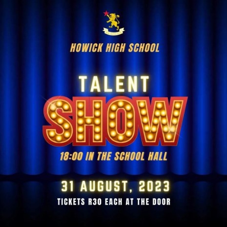 31 august talent howick