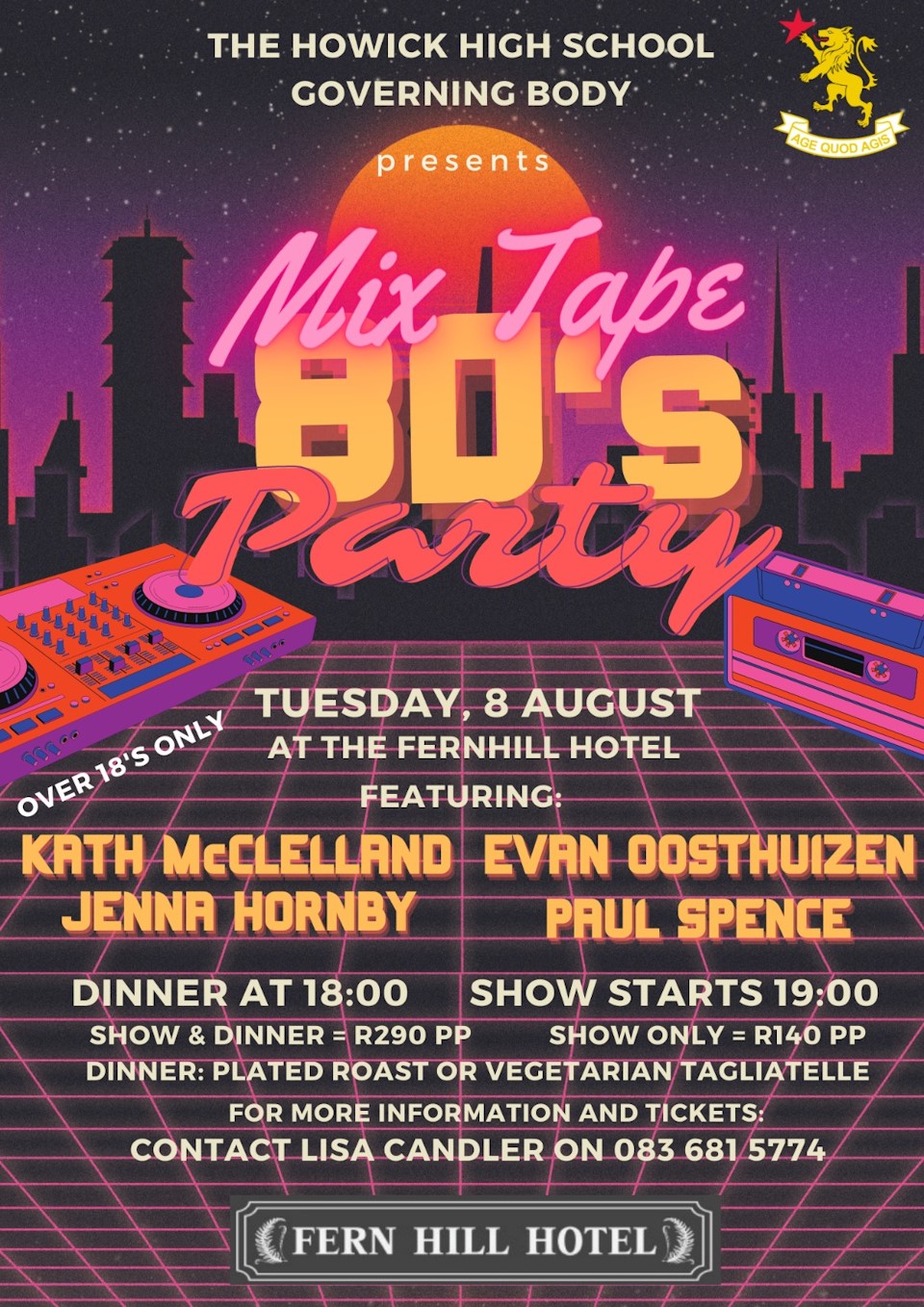 8 august mix tape 80s